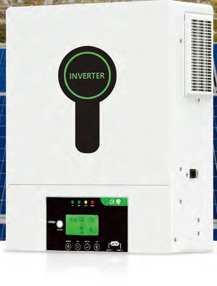 Hybrid solar inverter