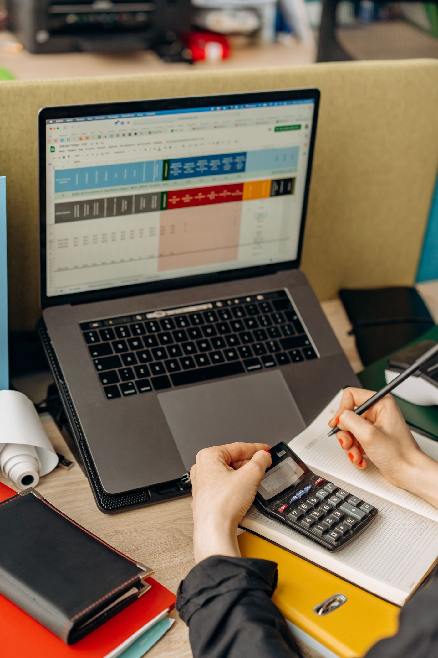 Audit and financial controls work in progress